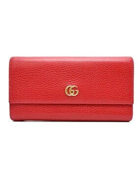 Gucci Wallet Leather Red